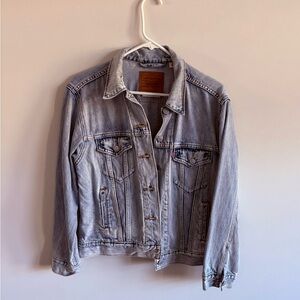 Levi's Light Blue Denim Jacket